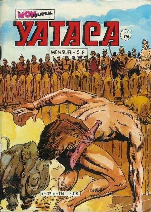 Scan de la Couverture Yataca n 170